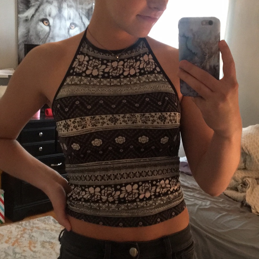 American Eagle Halter Top Tank